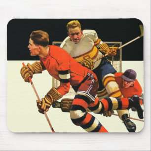 Mousepad Fósforo do hóquei em gelo