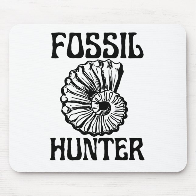 Mousepad Fóssil Hunter (Frente)