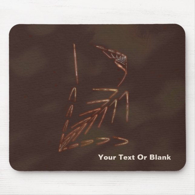 Mousepad Fóssil Jurássico (Frente)