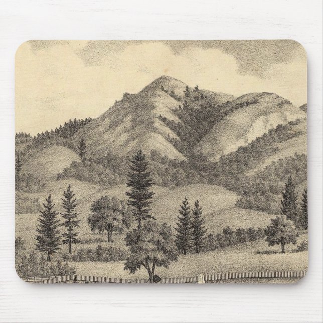 Mousepad Fossville Res de Clark Foss, Knights Valley (Frente)