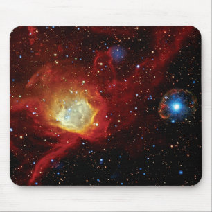 Mousepad Foto 1062 do espaço da NASA do resto do Supernova