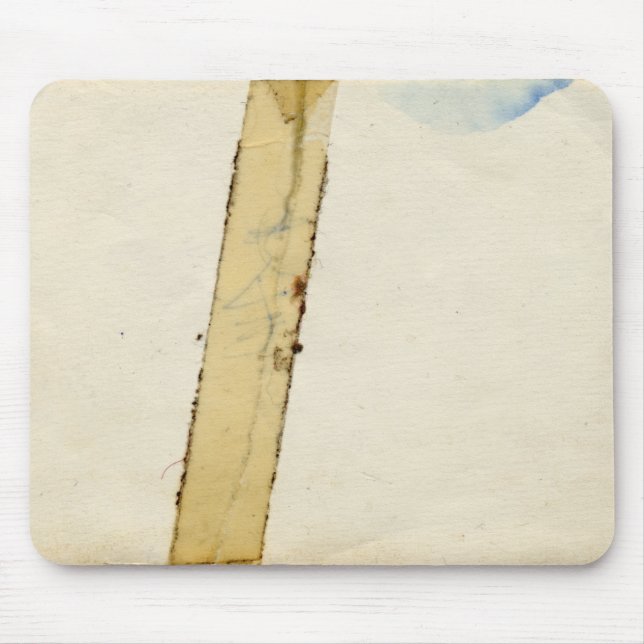 Mousepad Foto antiga reparada com fita (Frente)