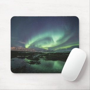 Mousepad Foto Astro das luzes do norte