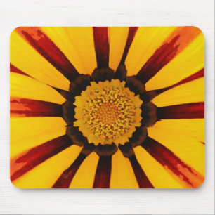 Mousepad Foto Botânica da Flor Tesouro Radiante