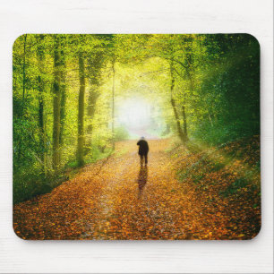 Mousepad Foto com iluminação traseira