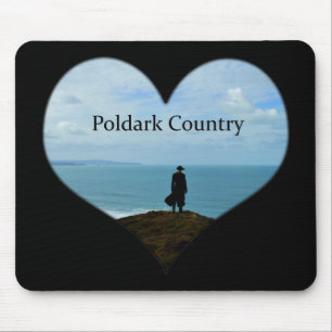 Mousepad Foto Cornualha Inglaterra do país de Poldark