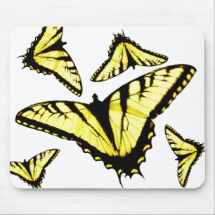 Mousepad Foto da Borboleta do Swallowtail do Tiger Oriental