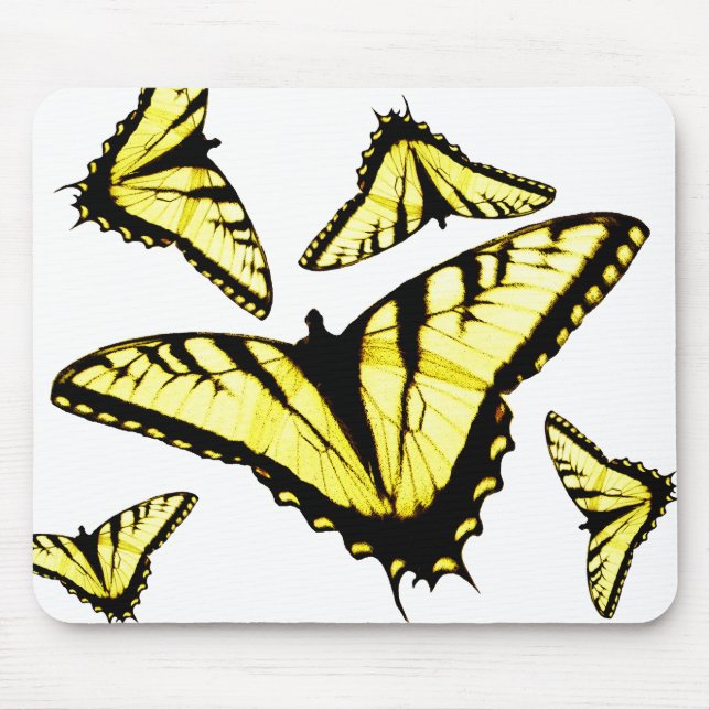 Mousepad Foto da Borboleta do Swallowtail do Tiger Oriental (Frente)