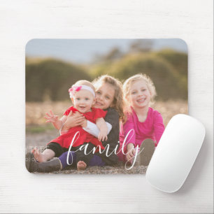 Mousepad Foto da família