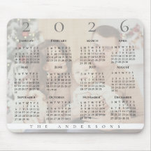 Foto da Família Calendário 2023 Cute Year