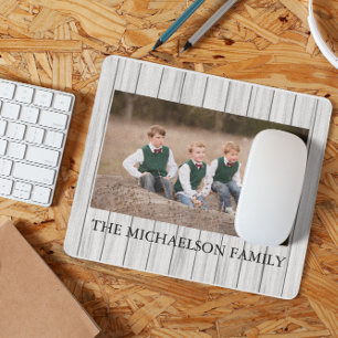 Mousepad Foto da família personalizada