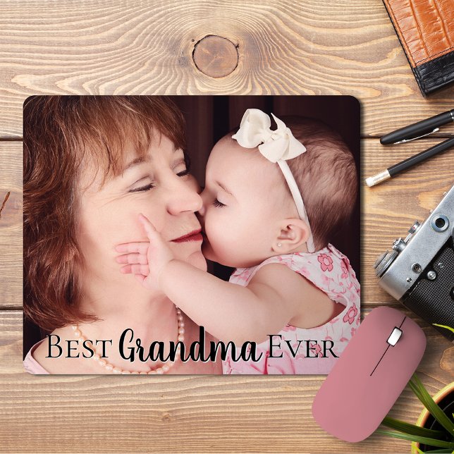 Mousepad Foto Da Melhor Avó Mamaw Nana Nunca (Criador carregado)