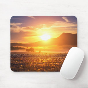 Mousepad Foto da Natureza Moderna