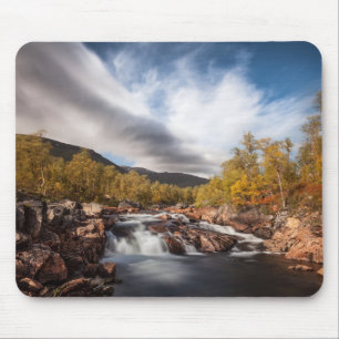 Mousepad Foto da paisagem da Escandinávia