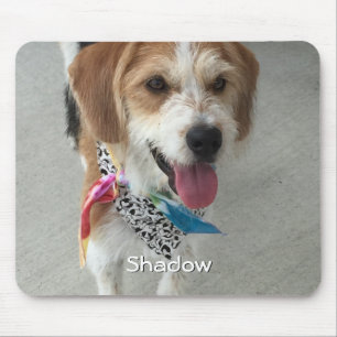 Mousepad Foto da Pet ou Nome da Foto da Criança