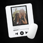 Mousepad Foto da Primeira Dança do player de música<br><div class="desc">Modelo de Foto de Primeira Dança do Jogador de Música moderno e Novidade - Mousepad moderno personalizado ao qual você pode adicionar sua própria fotografia e texto - mudar o texto de acordo com seus requisitos - ideias de presentes de fotos de Ricaso</div>