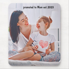 Mousepad Foto de amor da mãe