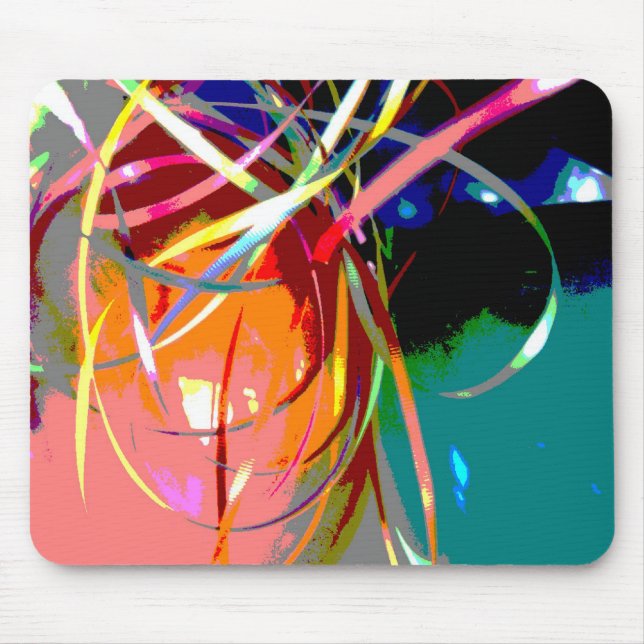 Mousepad Foto de balões da jóia (Frente)