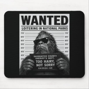 Mousepad Foto de Bigfoot na Cadeia