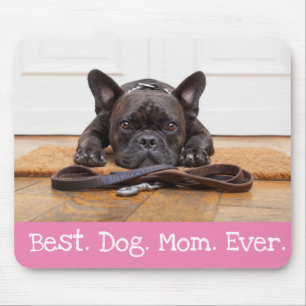 Mousepad Foto De Cachorro Personalizada O Melhor Cachorro M