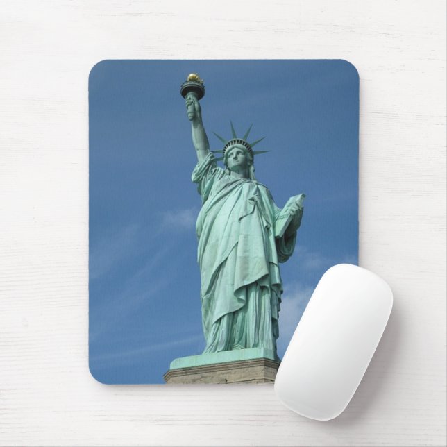 Mousepad Foto de estátua da liberdade (Com mouse)