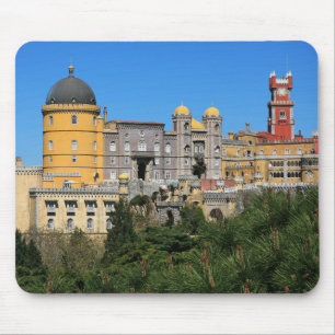 Mousepad Foto de Fairytale Sintra Palace, em Portugal