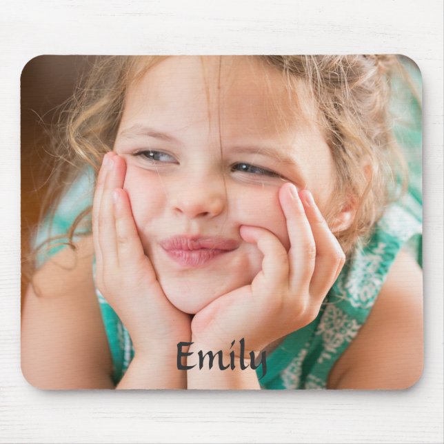 Mousepad Foto de família adorável (Frente)