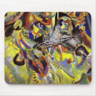 Mousepad Foto de Fugue Abstrato por Kandinsky