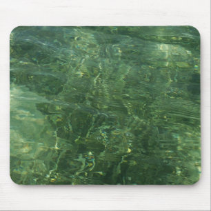 Mousepad Foto de Grama II (Azul e Verde)