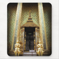 Foto De Guardiões Do Palácio Do Ouro Tailândia