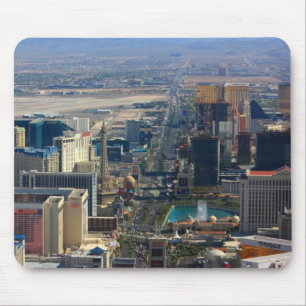 Mousepad Foto de Nevada da tira de Las Vegas