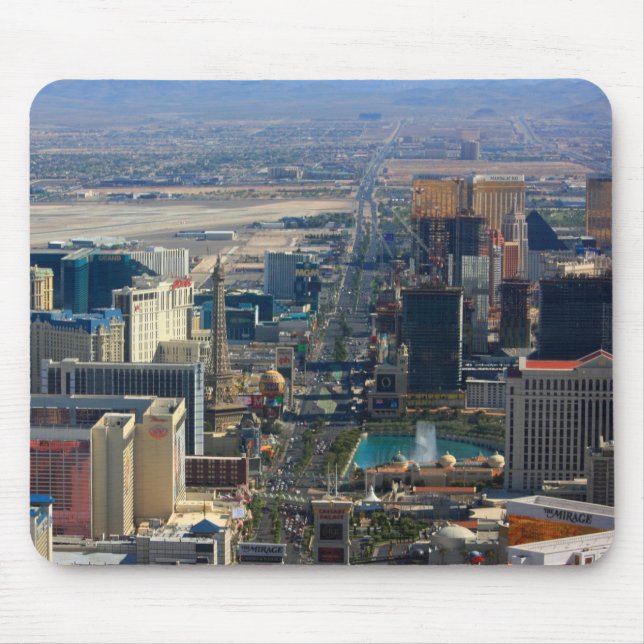 Mousepad Foto de Nevada da tira de Las Vegas (Frente)