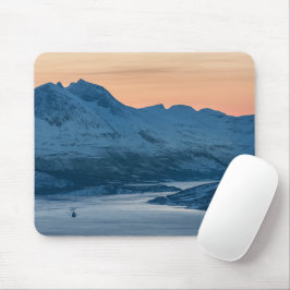 Mousepad Foto de Paisagem Árctica
