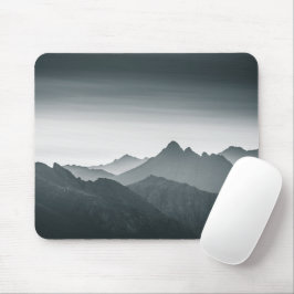 Mousepad Foto de Paisagem de Montanha