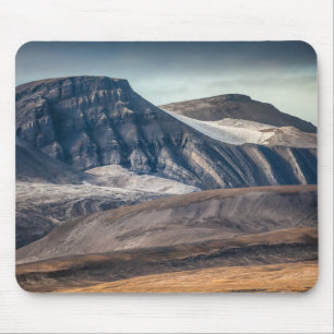 Mousepad Foto de Paisagem de Spitsbergen