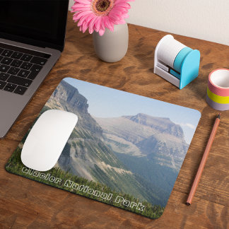 Mousepad Foto de Paisagem do Parque Nacional Glacier