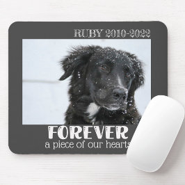 Mousepad Foto de simpatia por Pet Memorial