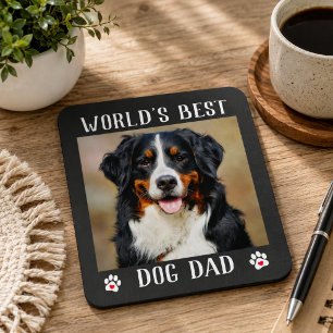 Mousepad Foto do Animal de Estimação com Pegadas do Melhor