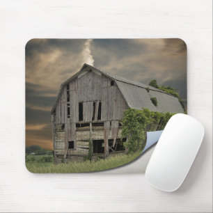 Mousepad Foto do Barn Curled