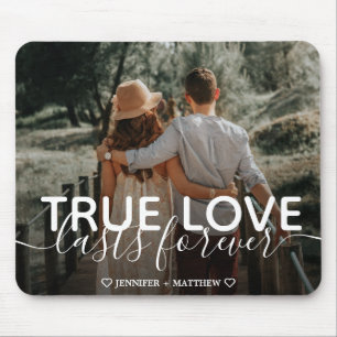 Mousepad Foto do Casal True Love