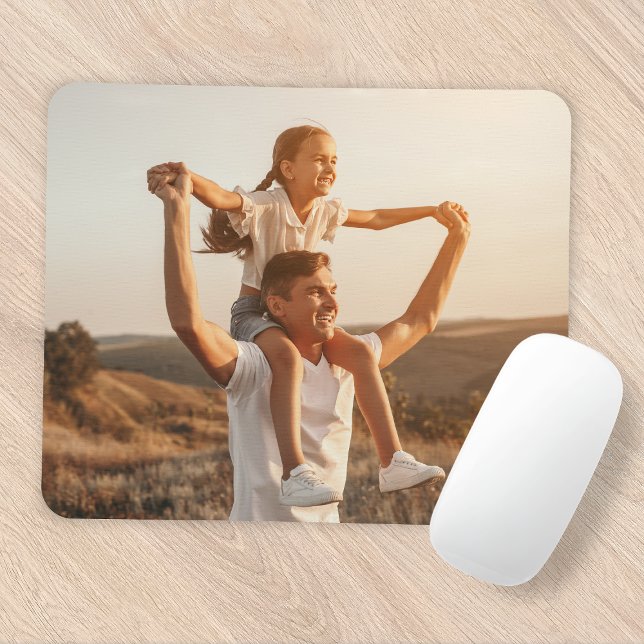 Mousepad Foto do Cheio Pai pai Pai (Criador carregado)