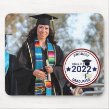 Foto do dia de graduação com ano