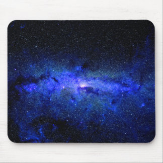 Mousepad Foto do espaço da galáxia da Via Láctea