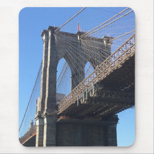 Mousepad Foto do Landmark Nova Iorque NYC da Ponte do Brook