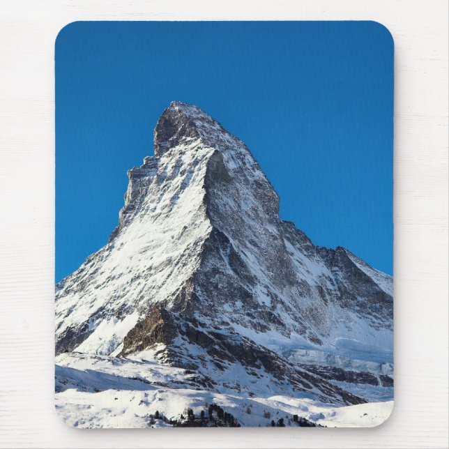 Mousepad foto do Matterhorn (Frente)