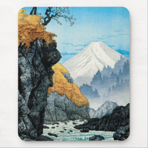 Mousepad Foto do Monte Ashitaka (1932) por Hiroaki Takahash