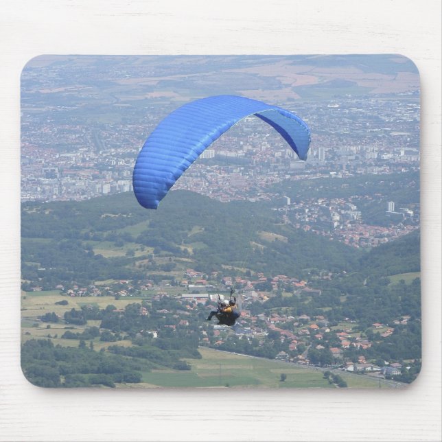 Mousepad Foto do Paraglider (Frente)