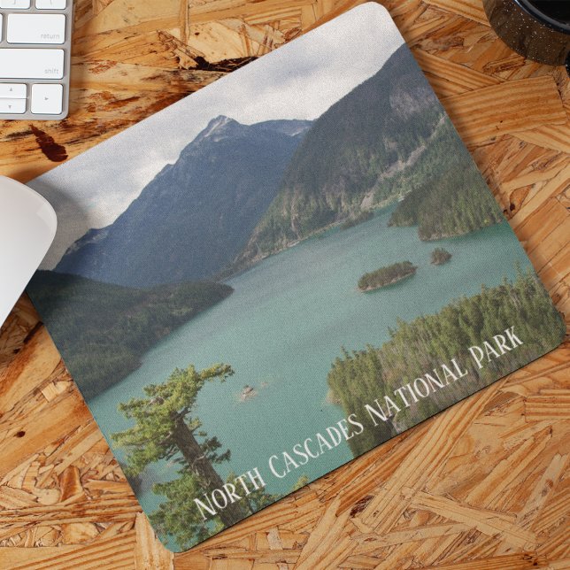 Mousepad Foto do Parque Nacional de North Cascades (In Situ)