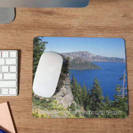 Mousepad Foto do Parque Nacional do Crater Lake