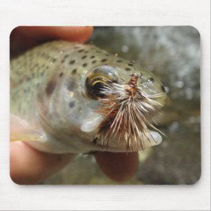 Mousepad Foto do Rainbow Trout